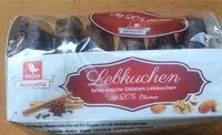 Mängden socker i Lebkuchen Oblaten