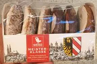 Mängden socker i Obleten-Lebkuchen