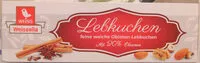Mängden socker i Lebkuchen