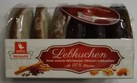 Mängden socker i Lebkuchen
