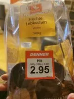 Mängden socker i Früche-Lebkuchen