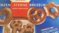 Mängden socker i Herzen Sterne Brezeln