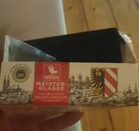 Mängden socker i Oblaten Lebkuchen
