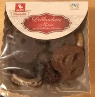 Mängden socker i Lebkuchen minis