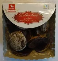 Mängden socker i Lebkuchen Minis