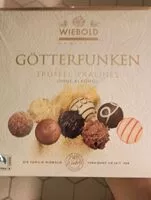 Mängden socker i Götterfunken