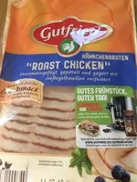 Mängden socker i Gutfried 'Roast Chicken'