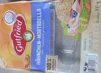 Mängden socker i Gutfried Hähnchen-Mortadella