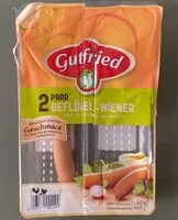 Mängden socker i Geflügel-Wiener