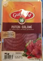 Mängden socker i Puten-Salami