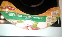 Mängden socker i Geflügelwurst 3,49