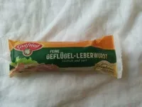 Mängden socker i Feine Geflügel-Leberwurst