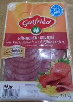 Mängden socker i Hähnchen-Salami
