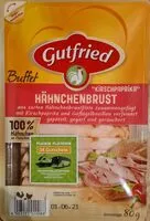 Mängden socker i Hähnchenbrust Kirschpaprika