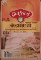 Mängden socker i Hähnchenbrust "Mango-Curry"