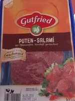 Mängden socker i Putensalami