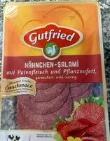 Mängden socker i Hähnchen-Salami