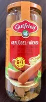 Mängden socker i Geflügel Wiener