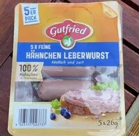Mängden socker i Hähnchen Leberwurst