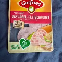 Mängden socker i Geflügel-Fleischwurst