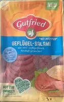Mängden socker i Geflügel Salami