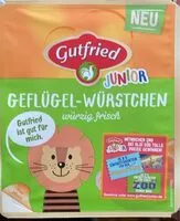 Mängden socker i Geflügel-Würstchen