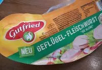 Mängden socker i Geflügel Fleischwurst
