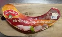 Mängden socker i Würzige Geflügel – Fleischwurst