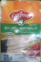 Mängden socker i Geflügel Mortadella