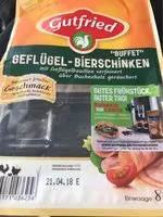 Mängden socker i Gelfügel-Bierschinken