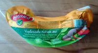 Mängden socker i Vegetarische Fleischwurst