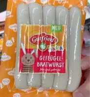 Mängden socker i Geflügel Bratwurst