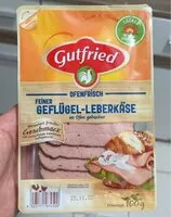 Mängden socker i Geflügel leberkäse