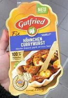 Mängden socker i Currywurst