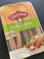 Mängden socker i Geflügel Wiener