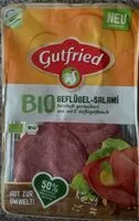 Mängden socker i Bio Geflügel-Salamie