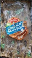 Mängden socker i Hähnchen-Bratwurst