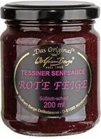 Mängden socker i Tessiner Senfsauce Rote Feige