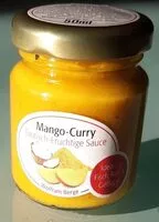 Mängden socker i Mango-Curry Sauce