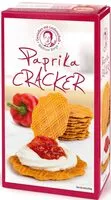 Mängden socker i Paprika Cracker