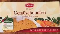 Mängden socker i Bouillon de legumes