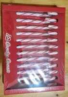 Mängden socker i 12 Candy Canes