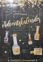 Mängden socker i Spirituosen-Adventskalender