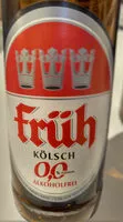 Mängden socker i Früh Kölsch 0,0% alkoholfrei
