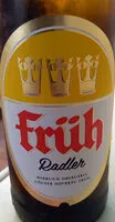 Mängden socker i Früh Radler