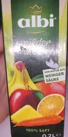 Mängden socker i Milder Multi