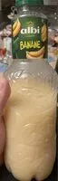 Mängden socker i Albi Banane