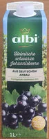 Mängden socker i Getränke - Schwarze Johannisbeere
