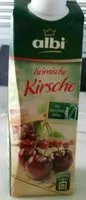 Mängden socker i Kirschsaft