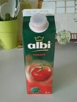 Mängden socker i Jus de tomate